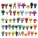 スプランキーフィギュアSprunkiプラモデルゲームのキャラクターキャラクターコレクション高さ3.5cm(全48種/カラーボックス包装)