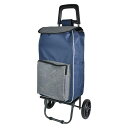 SOHAPIキャリーカート超軽量3.2KG耐荷重50KG全地形対応折りたたみ式キャンプカート静音ゴムタイヤワンタッチ収納コンパクト9.3CMアウトドア/買い物/引越し/ゴミ出し収納ポケット付き(4)