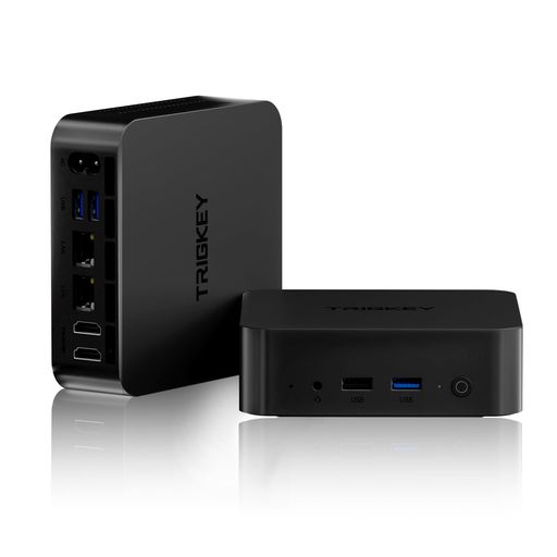 インテルミニPC2025最新のAlderLake-NシリーズN100(4C/4T最大3.4GHz)TRIGKEYKey-NMiniPC16GBDDR4500GBM..