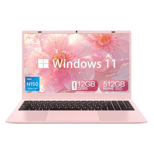 ΡȥѥIntelCoreN15015.6ΡPCWindows11Proб4C4TDDR512GBRAM+512GBR...