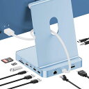 PULWTOP11IN1USBCハブIMAC24インチ202120232024用IMACM1M3M4アクセサリーUSBHUBハブHDMI4K2.5GイーサネットM.2SSD拡張(SSD含まない)(2)