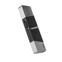 FANXIANG外付けSSD256GB【最大読込550MB/S】TYPE-A/TYPE-C両対応USB3.2GEN2スティック型超小型コンパクト2-IN-1ポータブルSSDWIN/MACANDROIDIPHONE15シリーズ対応(2)