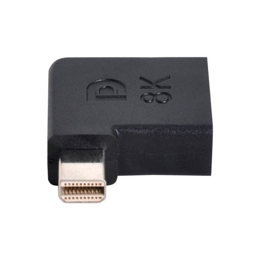 NFHK角度付きMiniDisplayPort1.4オス-DPメス8K60hzアダプターウルトラHDUHD4K144hz7680*4320ビデオPCノートパソコンモニター用