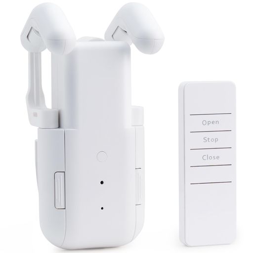 iCODIS自動カーテン開け機多軌道対応片開き専用:20kg超強力電動カーテンモータ搭載スマート家電Bluetoothリモコン操作静音25dB6ヶ月駆動ポカヨケ設計カーテンレール自動化装置カーテンを自…