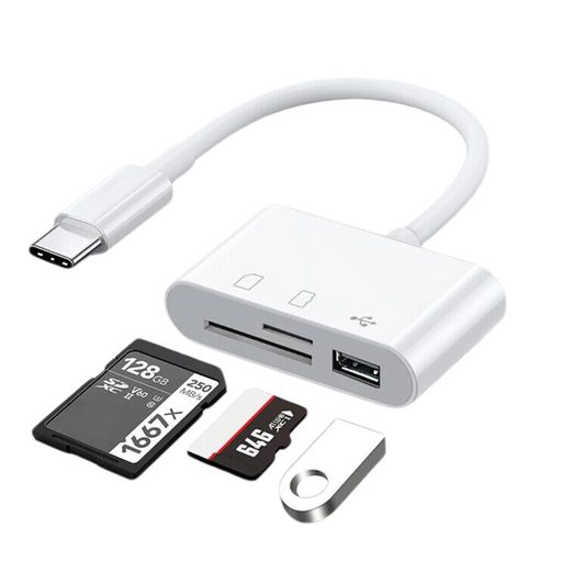 SDカードリーダータイプC変換アダプタ小型軽量スマホ写真保存USBハブ/SD/TFカード3IN1メモリカードリーダーOTGケーブル操作不要デジカメスマホに送れるビデオ転送双方向高速転送設定不要 SDカードリーダータイプC変換アダプタ小型軽量スマホ写真保存USBハブ/SD/TFカード3IN1メモリカードリーダーOTGケーブル操作不要デジカメスマホに送れるビデオ転送双方向高速転送設定不要