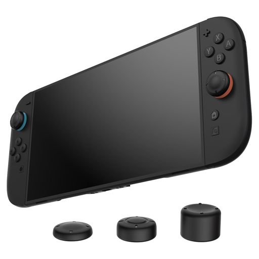 【3ペア6個セット】FORSWITCH2スティックカバーMOCASAアナログスティックカバースイッチジョイコン保護カバーボタンカバー耐衝撃滑り止め可愛いおしゃれ修理交換純正(ブラック) 【3ペア6個セット】FORSWITCH2スティックカバーMOCASAアナログスティックカバースイッチジョイコン保護カバーボタンカバー耐衝撃滑り止め可愛いおしゃれ修理交換純正(ブラック)