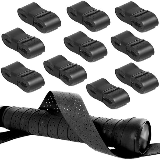 RICISUNGグリップテープ10本セットテニスグリップテープウェット滑り止め通気性吸汗バドミントンテニス..