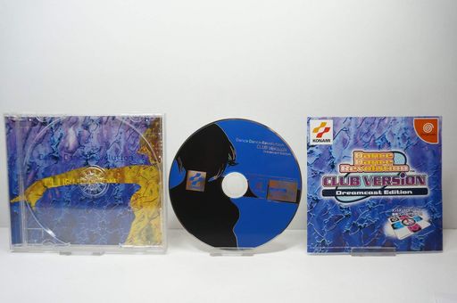 DanceDanceRevolution2ndMIX ClubVesion Dreamcast edition