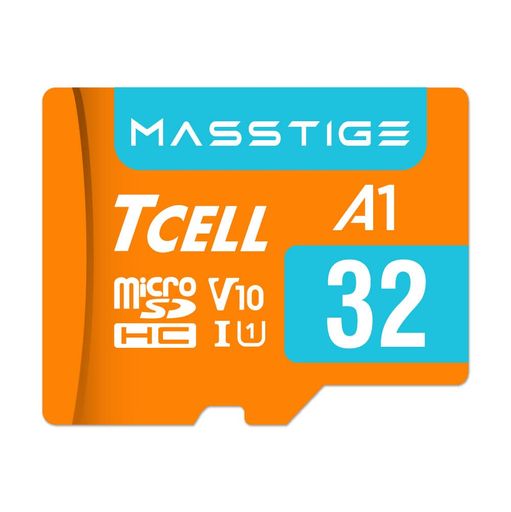 TCELL MASSTIGE 32GB 台湾製 microSDXC メモリカード アダプター付き - A1、USH-I U3、V30、4K、マイクロSDカード、読み込み最大100MB/秒、フルHDと4K UHD microSD、Nintendo
