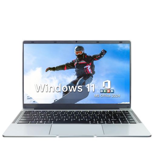 ESBOOKノートパソコン【Windows11Pro&MSOffice2024搭載】14インチIPS液晶/1920x1080FHDディスプレイ