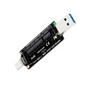 NFHKUSB-CUSB3.0Type-C-CFast2.0カードアダプターPCBACFastカードリーダーデスクトップノートパソコン用