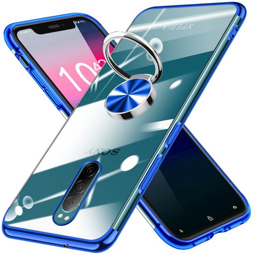 Xperia1�ѥ��������ꥢ����դ��Ѿ׷�TPU�Х�ѡ���å��ù�SO-03LSOV40�������ݸ�С�Ʃ���������������ɻ߼ֺܥۥ�����������ڥꥢ1�ѥ��С���MD-DDZH-10-05-CP