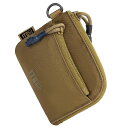 1TGTacticalキーコインケース財布YKKファスナーKeyCoinCaseコーデュラナイロン製撥水小銭入れメンズトラベルミニウォレットmolleキーポーチ...