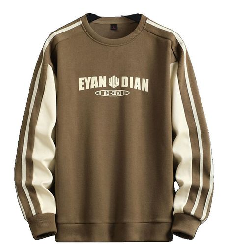 [チーアンTiann]tシャツメンズ長袖大きいサイズ春服ゆったり柔らかい肌触りトレーナー丸襟パーカーカジュアルトップス人気おしゃれ厚手