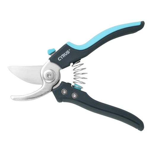 CYRUS剪定バサミ剪定鋏剪定ばさみ硬質プラスチック剪定鋏女性用園芸用軽量盆栽果樹庭木庭園作業180mm00288
