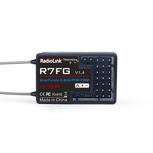 【優れた干渉防止】ランダム疑似周波数シーケンスホッピングFHSSにより、R7FGは優れた干渉防止能力を持ち、制御距離は最大600メートル(1900フィート)です。 【リアルタイムの遠隔測定】遠隔測定機能は、車両のバッテリー電圧、RSSI信号などの重要な情報をリアルタイムで提供し、バッテリーの過放電や損傷を防ぎます。 【内蔵ジャイロ】内蔵ジャイロは車両を直線に保つことができ、ジャイロ感度は送信機で調整可能で、ドリフトやオンロードカーに適している。 【バインディングが簡単】無線機と受信機の電源投入後、バインドボタンを1秒間押すだけで、プラグと無線機の設定をバインドする必要がありません。4096の高解像度、安定した信号と高速応答。 【防水】IPX4 は水しぶきから受信機を保護することができます。また、極性保護機能により、極性を間違えても受信機にダメージを与えません。3-12VのDCは、高電圧サーボをサポートしています。