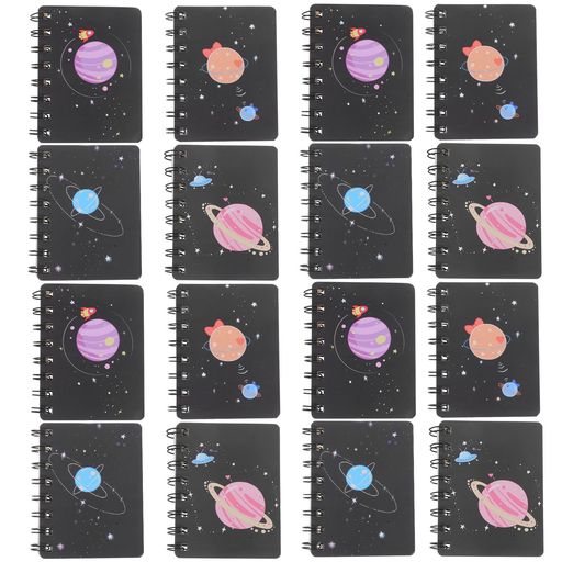 Toyvianメモ帳ポケットサイズA7メモ帳ミニポケットノートブック宇宙ミニノートメモ帳可愛いジャーナルノートミニサイズジャーナル用学生教師プレゼント入学卒業式...