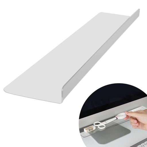 【モニター付箋ボード】やることが多すぎて覚えられない/付箋紙をあちこちに貼り付けるのは、 生産性が落ちたり、デスクトップが散らかったりしていませんか? このディスプレイ付箋ボードを使えば、大事なことを忘れる心配がなく、すっきりした作業環境を提供できます! 【製品の特徴】このモニターメッセージボードをモニターの下部に取り付ければ、軽量の小物を収納でき、デスクを飾り、スペースを最大限に活用できます。 ノートパッドは透明で、視界を遮ることがなく、見た目にも美しい。 【アクリルメモボード 耐久性のある素材】PC メモボード 高品質のアクリル製で、丈夫で耐久性があり、耐摩耗性があり、耐用年数が長いです。 【適用範囲】パソコン透明ボード主なデスクトップ整理、モニタースタンドに付箋帳を置き、重要なことを忘れる心配がなく、効果的に作業効率を向上させることができます。 学生、教師、オフィスワーカーに最適です。 【パソコンメモボード 仕様】1枚入り、サイズ約30x8cm。注意:取り付け前に、ノートボード表面の保護フィルムをはがすことができます。スタンドの上に重いものを置かないでください。