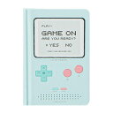 日付のない毎日プランナー365日ノートゲームデザインポケットオーガナイザー予定ブックジャーナルノートa6ミニかわいい日記(绿)