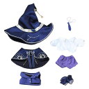 niannyyhouse10cm20cmぬいぐるみ服帽子ショールワイシャツズボンネクタイベスト靴ウィザードセット綿人形着せ替えアクセサリー(Purple20cm)