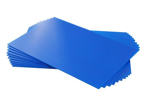 プラダンのヤマコープラダンシート600x900厚5mm10枚入(紺)