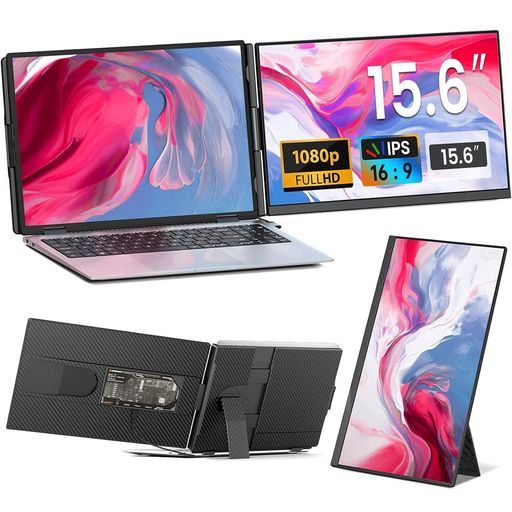 デュアルディスプレイダブルモニタートリプルモニター15.6インチFHD1080 デュアルディスプレイダブルモニタートリプルモニター15.6インチFHD1080