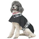 MAMORE犬用ジャケット撥水防風ポンチョアウトドアウインドブレーカー犬服ドッグウェア小型犬中型犬大型犬通気調整可おしゃれ脱着簡単全天候(ブラック3XL)