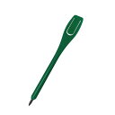ペグシル 100本セット 使い捨て 鉛筆 アンケート用 クリップペンシル (緑)(3)