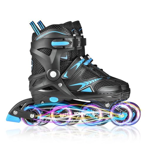 SOHAPIインラインスケートインラインシューズローラースケート大人子供用ジュニアローラーローラーブレ..