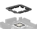 ELECGEARAM5グリスガード、AMD7000用CPUサーマルペースト漏れガード、2個保護カバーストッパー為にLGA1718RYZEN7600X、7700X、7900X、7950X、X3D用