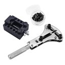 サムコス三点支持オープナー+固定用台座セット時計工具大型腕時計対応裏蓋外し電池交換などに