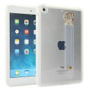 iPadMini3ケース/iPadMini2ケース/iPadMini1ケースクリアTPU背面カバー手首とキック落下防止超軽量耐衝撃iPadmini1/2/3保護カバー傷つき防止マット透明薄型アイパッドミニ
