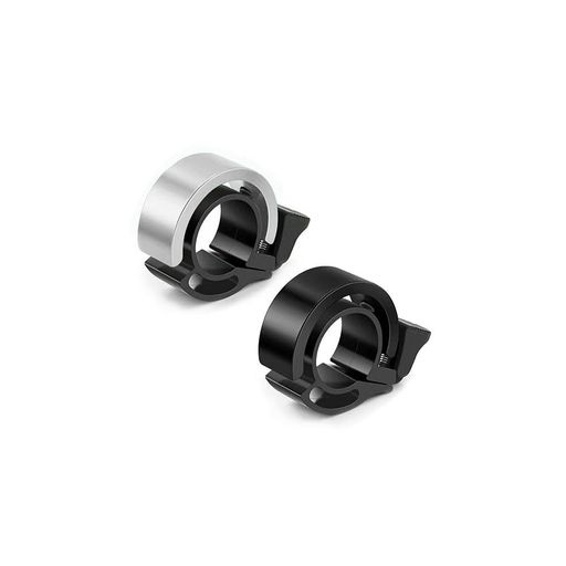 自転車ベル音量自転車インビジブルホーン折りたたみ自転車乗馬用品アクセサリー自転車、ロードバイク/マウンテンバイクに適しています(シルバー1個+ブラック*1個22口径)