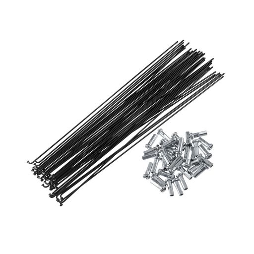 【サイズ】スポーク長さ(エルボーなし): 282mm 【仕様】スチール 14G ブラック 【特徴】ホイールは、振動負荷容量を向上させる連続的な緩やかな打撃技術を使用しています。 【パッケージ内容】自転車用スチールスポーク(ニップル付き) x 36本、ほとんどのバイクに適しています。 【注意事項】自転車のリムとハブの長さおよび測定方法によって、スポークを選択してください。ご注文する前に、サイズをご確認ください。
