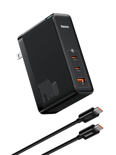 BASEUSPDŴ140W3ݡȵ®ŴڹϥΡPCб/GAN5/2*USB-C1*USB-A/PDQCPPS/ޤꤿ...