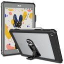 iPad10.2防水ケース2019/2020/2021秋モデルipad8/ipad9防水ケース第8/9世代アイパッドカバー10.2インチIP68防水規格軽量薄型耐衝撃水場全面保護安心感スタンド機能付きストラップ付き
