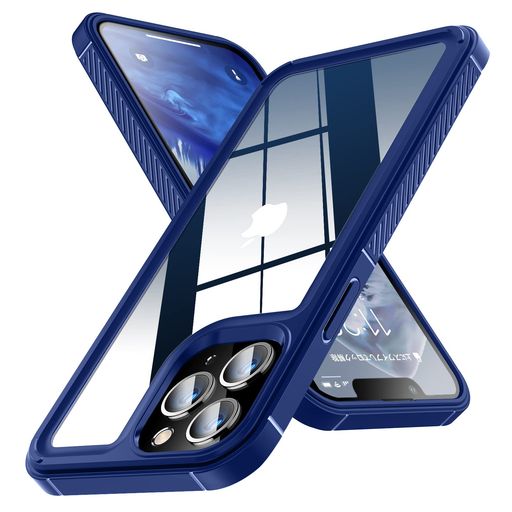 iPhone11PROMAX�������Ѿ׷⥯�ꥢ�Ʒ�MIL���ʼ����ϡ��ɤ�PC����+�����TPU�Х�ѡ�������ݸ�Qi���ť磻��쥹���ų��ߤ����������ѵײ����ɻߥ����ե���11PROMAX���ޥۥ�����