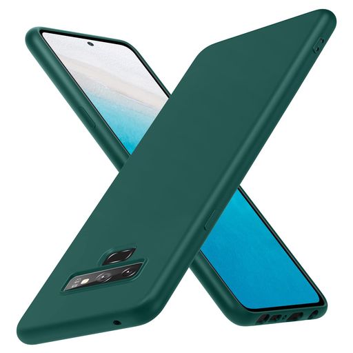 TLOMPLO対応GalaxyNote9用のケースシリコンtpu薄型SC-01LSCV40カバースリム磨り表面指紋防止カバー柔らかい裏地Note9ケース耐衝撃米軍MIL規格ワイヤレス充電対応ストラップホール付き