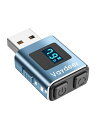 VaydeerメタルミニマウスジグラーT5sマウスマーバーMouseJigglerタイマー付き、LEDカウントダウン、検出不可、3ボタンコントロール、オフィス、リモートワーク、オンラインミーティング用、…