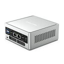 MINISFORUMVenusSeriesNAB6LiteミニPCCorei5-12600H32GB512GBWindows11PROコンパクトpcWi-Fi6|BT5.2|2x2500MbpsLAN有線無線接続両対応