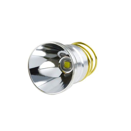 ウルトラブライト 高輝度 光線:最新の XM-L2 LEDを使用して、最大1200ルーメンの非常に明るい光線を生成します。 LEDライトの色:クールな白。 効果:極端な照明距離、集中ビーム 、シャイニースムーズリフレクター、より集中的なビームを提供し、より良いスロー(範囲)を提供します ファインマテリアル:ボディは高品質のアルミニウム合金で作られ、非常にしっかりした構造をしています。電圧範囲:3.0-18.0V 効果的かつエネルギー節約:低発熱、長寿命。電球をもう一度購入しないでください - 100,000時間以上のLED寿命