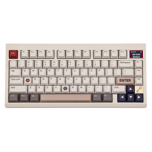 EPOMAKERTH80PROV2磻쥹ߥ󥰥ܡRGB꡼VIAץޥ֥륬åȥᥫ˥륭ܡ75%Bl...