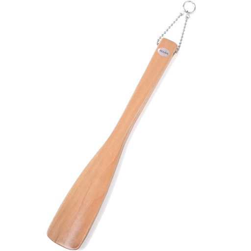 メイン素材:天然木 長さ約:25CM (男女兼用) 弊店の靴べらは滑らかな素材で作られています。かかとの形を完全にフットする設計で、気持ちよくするっと履けます。 靴べらは靴を履きやすいため設計され、靴ひもを解かなくても、簡単にするっと靴を履けます。もちろん強く踏むことにより、靴のかかとの形が変わったりするなどの心配もありません。(愛用な靴を傷を付きたくない方の福音です) 靴の便利な履ける方法:足を靴の中に半分を入って、靴べらをかかとの後ろに、まっすぐ靴の中に差し込んください。靴べらの力で足を全部靴の中に入ってから、靴べらを出します。 靴べらは幅広い範囲に使われています。特に妊娠している方、お年寄り、子どもや肩こり、腰痛の方にもっと必要されています。靴べらの使用により、過度に腰をかがめなくても靴を簡単に履けます。また靴と直接の接触を防ぎ、バイキンの侵入を有効に抑えられます。玄関に靴べらをご用意したら、衛生的にいいし、生活はもっと便利になります。