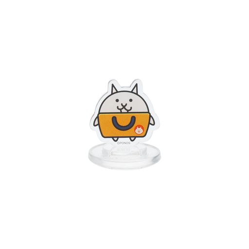 樂天商城 - にゃんこ大商店オリジナルゆらゆらアクリルスタンドネコ店員にゃんこ大戦争
