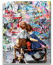 インテリアアートポスター絵画モダンアートアートパネル壁飾りおしゃれ飾り絵複製画プレゼント-リビング、ダイニング装飾画(MDFFRAMEDフレーム40X60CM)