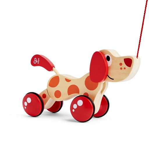 Hape こいぬのペペのプルトーイ