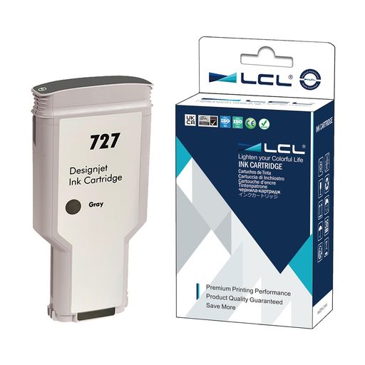 LCL HP用 727 XL F9J80A B3P24A 300ML 大容量 �