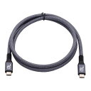 NFHKUSB-IF認証240WUSB4ケーブル40Gbps100Wの充電と8K@60Hz5Kに対応(2)