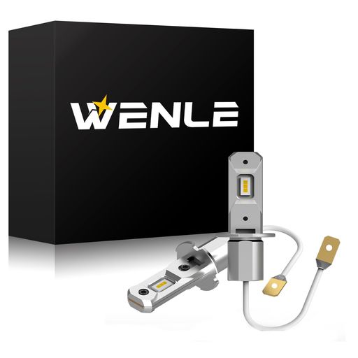 WENLEĶѥH3LEDեץȥå3000Kָб12V/24Vַѹ⵱12000LM20Wե쥹...