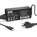 QYD90W汎用ACアダプターUSBCTYPE-C電源アダプターノートパソコン交換用充電器対応DELLLENOVO/レノボHPASUSTOSHIBA/東芝FUJITSU/富士通LAVIEACERMACBOOKなどに(2)